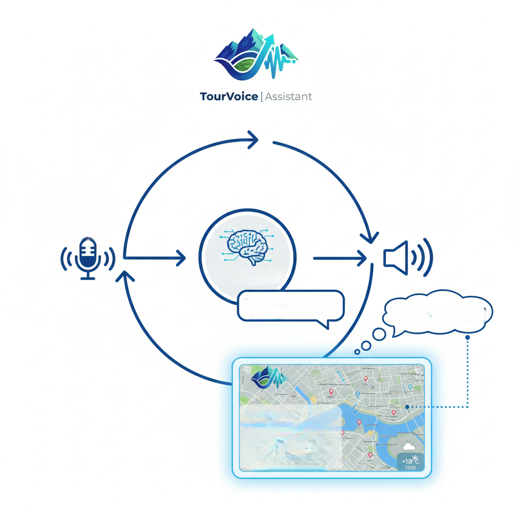 Процесс разработки TourVoice Assistant